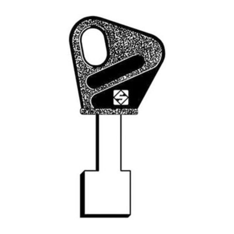 5 x SILCA MT2P CHIAVE POMPA OTTONE