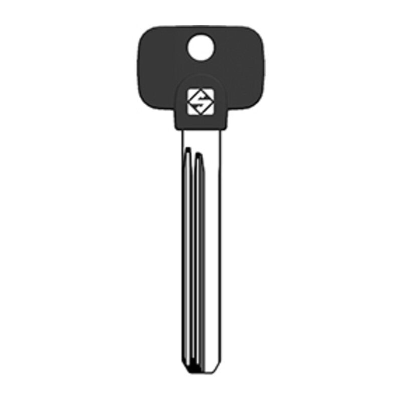 5 x SILCA MTK15RPX CHIAVE PUNZONATA NICHEL (66)