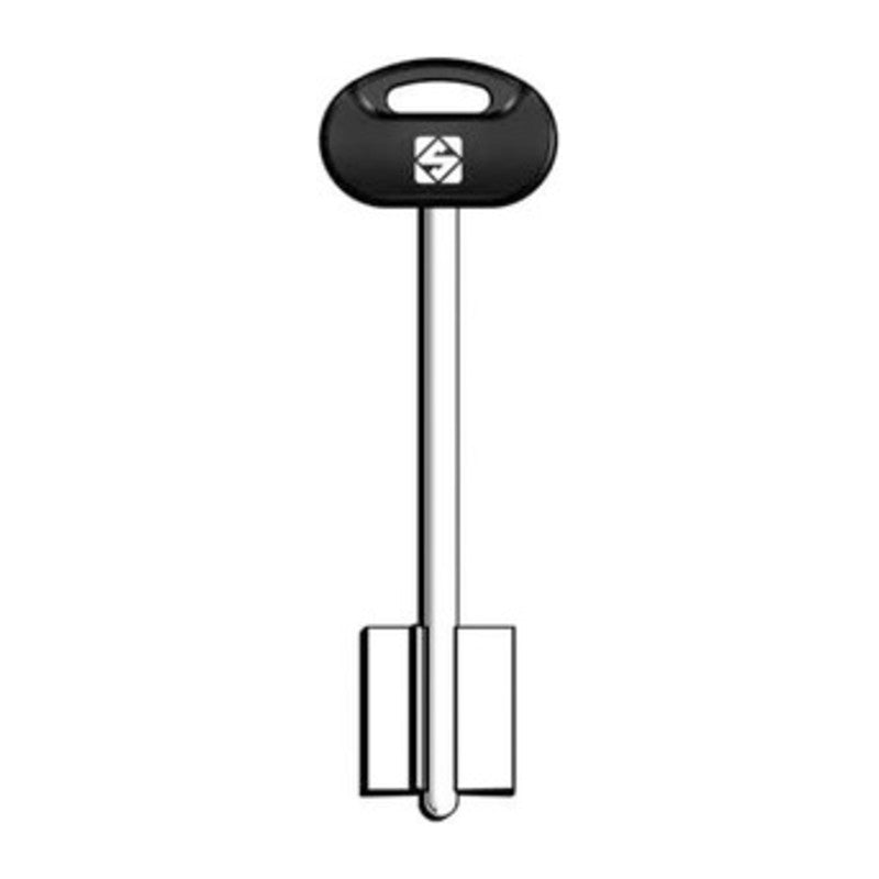 5 x SILCA MTNCBP CHIAVE DOPPIA MAPPA OTTONE