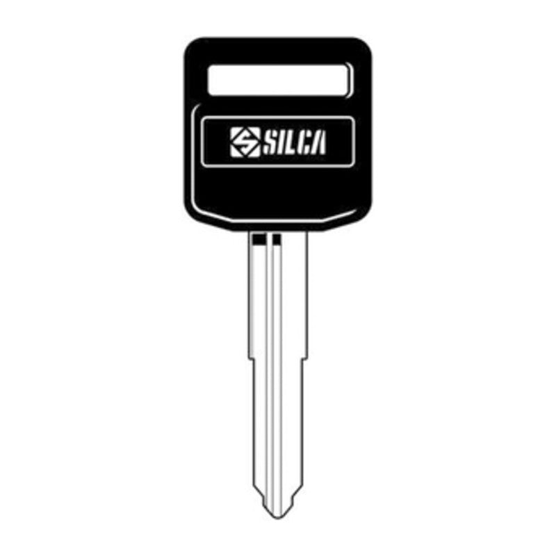 5 x SILCA SZ14RAP CHIAVE AUTO TESTA PLASTICA OTTONE