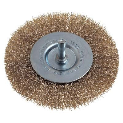 5 x SPAZZOLA ACCIAIO CIRCOLARE + GAMBO PG