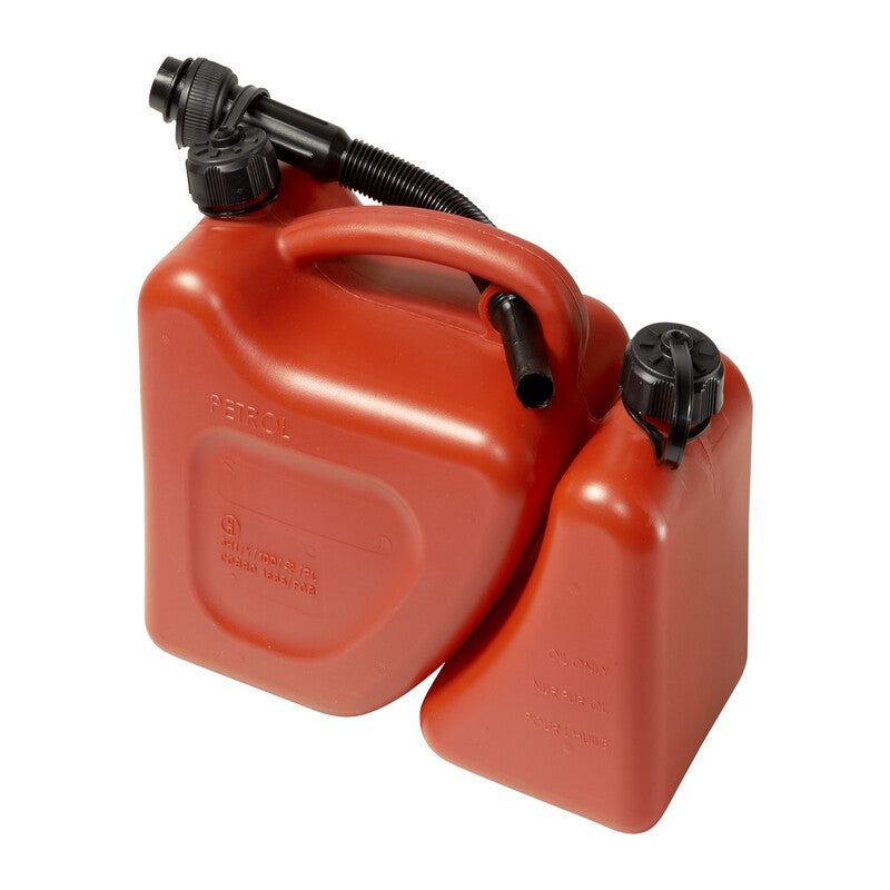 5 x TANICA DOPPIO USO OMOLOGATA 5+2 L