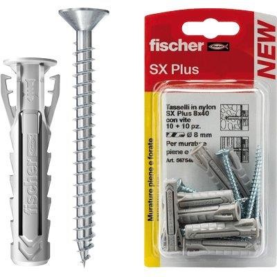 5 x TASSELLO NYLON SX PLUS S K SELF FISCHER