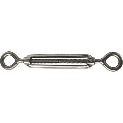 5 x TENDITORE OCCHIOLO DOPPIO INOX