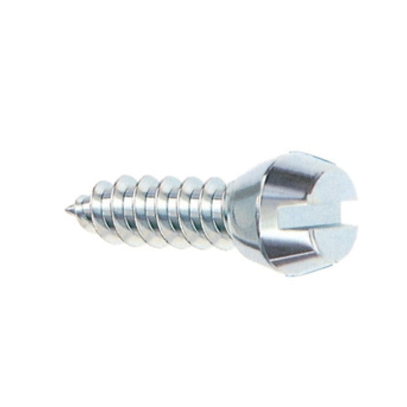 5 x VITE AUTOFILETTANTE FERMAVETRO 4,2X9,5MM ZN BIANCA