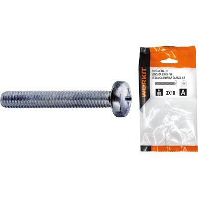 5 x VITE METALLO TC ZINCATA SELF WORKIT