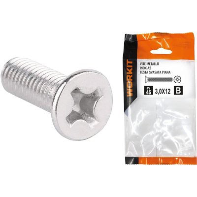 5 x VITE METALLO TSP INOX A2 SELF WORKIT
