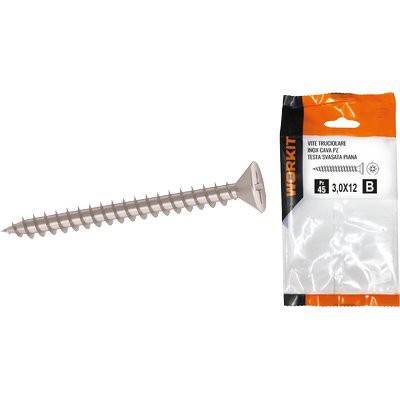 5 x VITE TRUCIOLARE TSP INOX SELF WORKIT