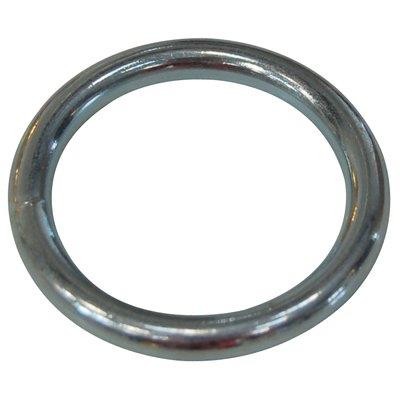 50 x ANELLO TONDO ZINCATO WORKIT
