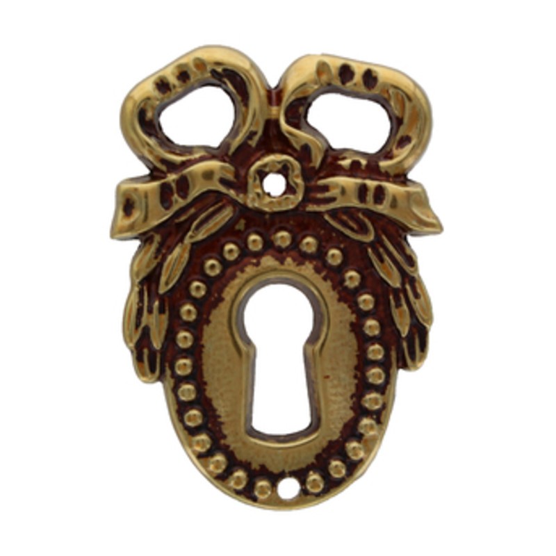 50 x BOCCHETTA OTTONE 30645 34X48 MM PATINE**