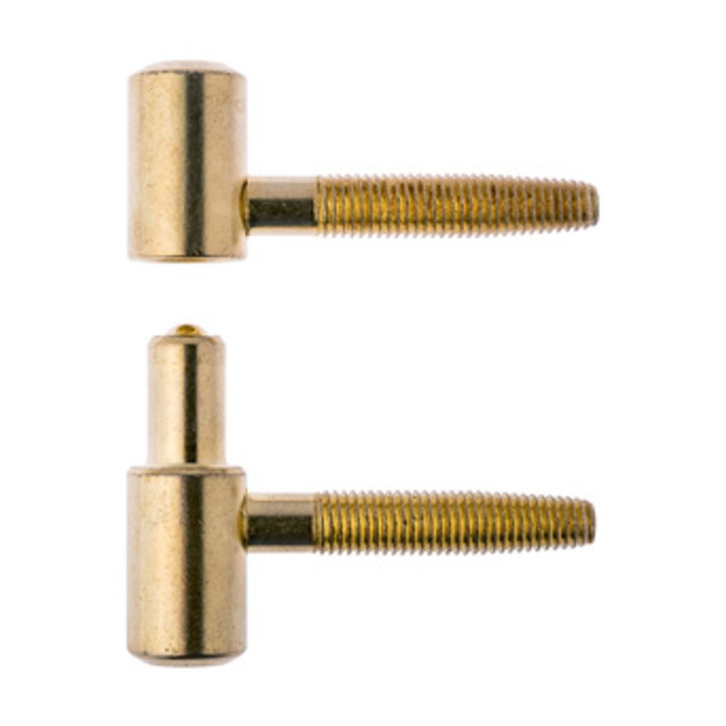 50 x CERNIERA ANUBA ACCIAIO OTTONATO D 16 MM*