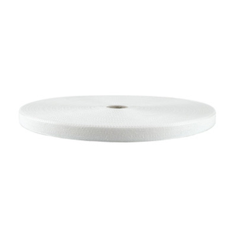 50 x CINTINO P/TAPPARELLA GOMMATO BIANCO DA 50 M