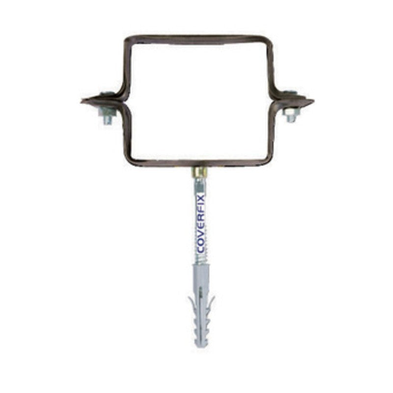 50 x COLLARE P/DISCESE PLUVIALI QUADRO T. MORO 100 MM