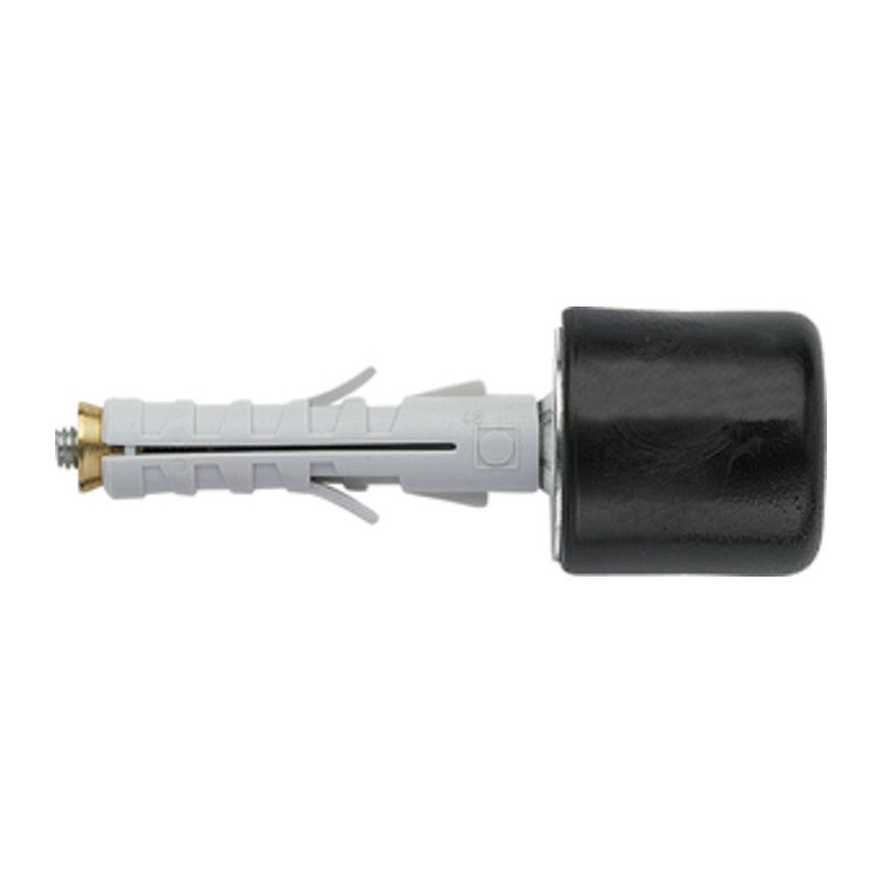 50 x ELEMATIC TASSELLO ENP/FP 9 PARACOLPO NERO