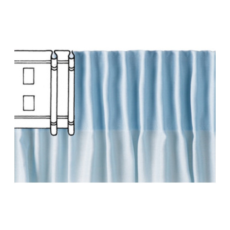 50 x FETTUCCIA ARRICCIATENDA AUTOMATICA A280 H 80 MM