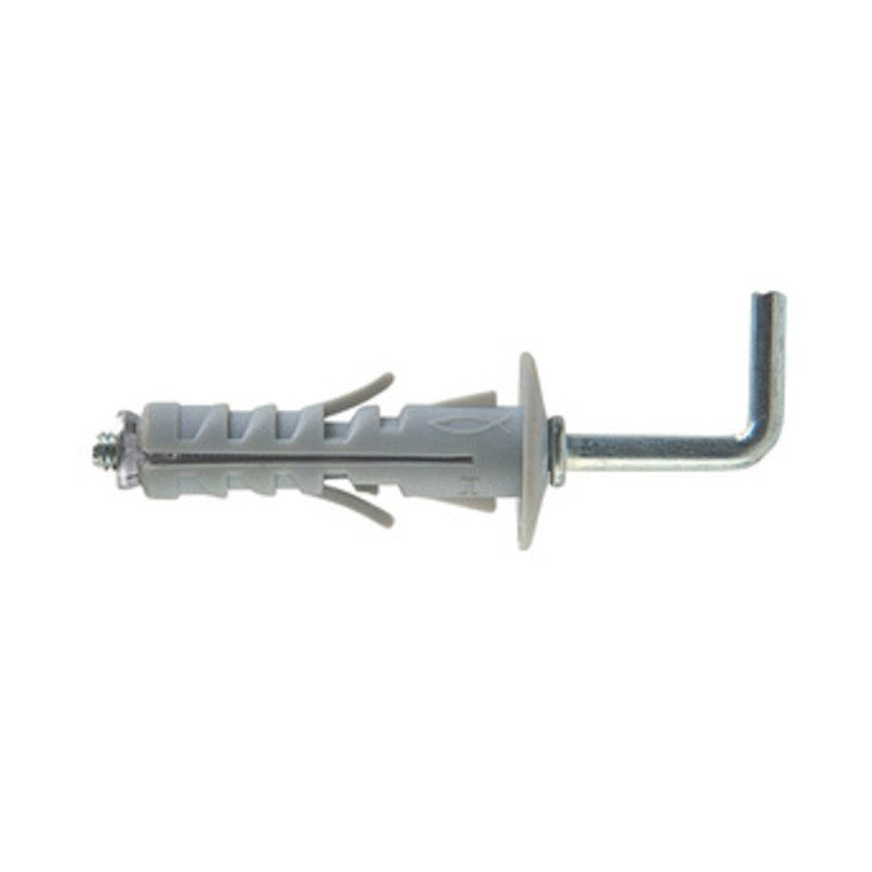 50 x FISCHER TASSELLO SB 12/6 GANCIO LUNGO