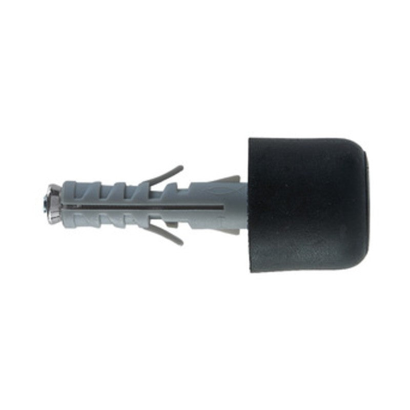 50 x FISCHER TASSELLO SB9 11 FERMAPORTA NERO