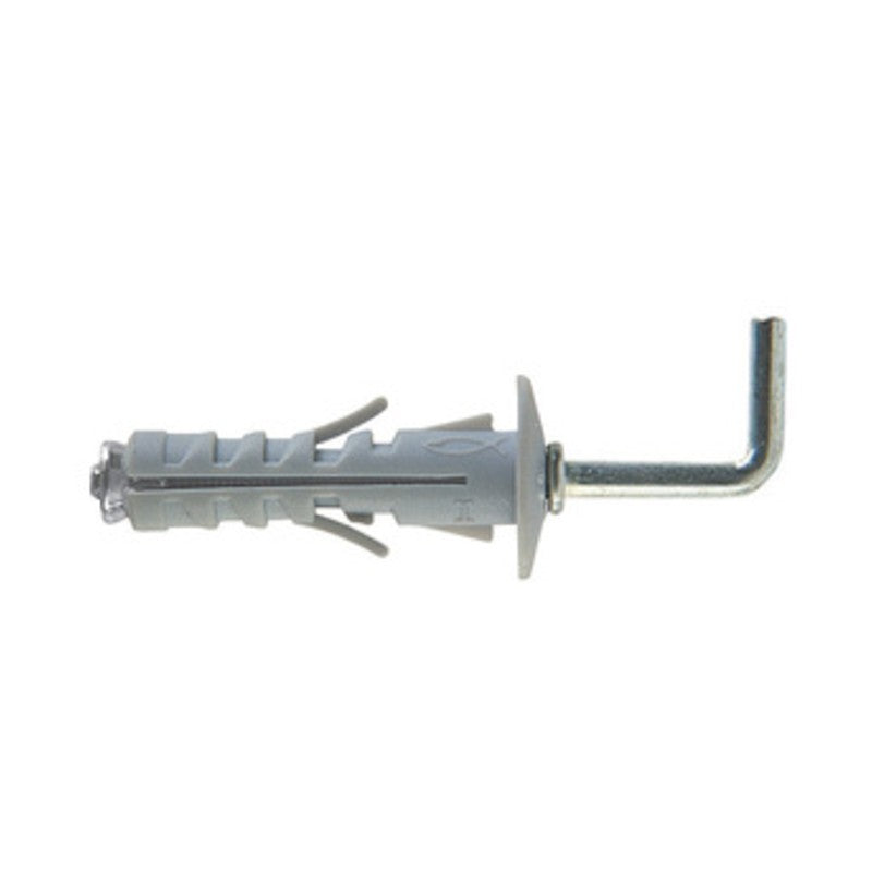 50 x FISCHER TASSELLO SB9 6 GANCIO LUNGO