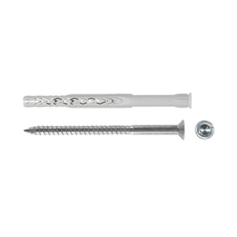 50 x FISCHER TASSELLO SXRL-WT 8X 80 VITE TX