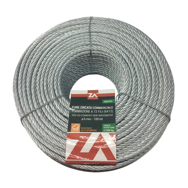 50 x FUNE ACCIAIO COMMERCIALE 72F D 14 MM