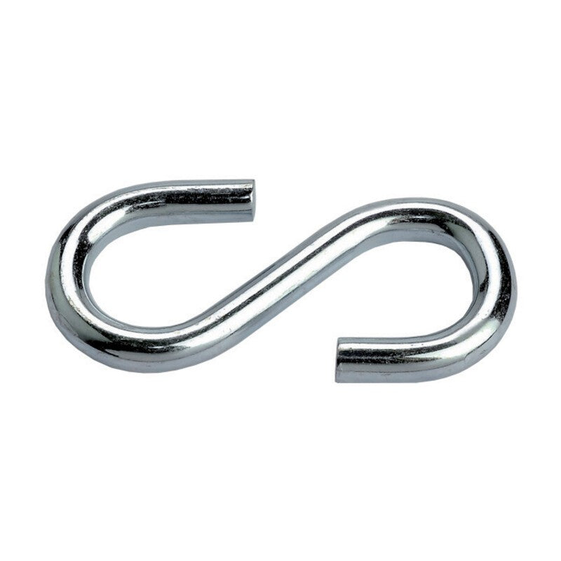 50 x GANCIO AD S 5,5 MM ZINCATO