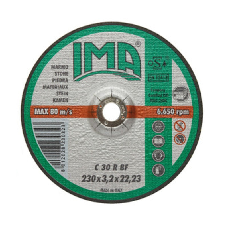 50 x IMA DISCO P/MARMO D 230X3,2 MM