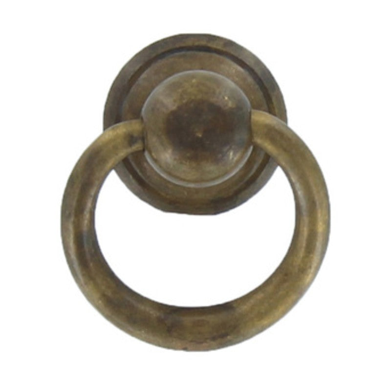 50 x MANIGLIA OTTONE 09202 23X28 MM ANTICATO**