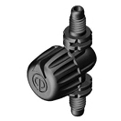 50 x MICRO VALVOLINA NERA FILETTO Misura: Filetto 4,5 mm