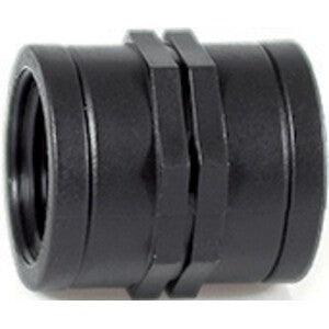 50 x RACCORDO POLIPROP MANICOTTO 1/2X1/2
