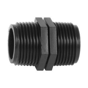 50 x RACCORDO POLIPROP NIPPLO 11/4 X 11/4