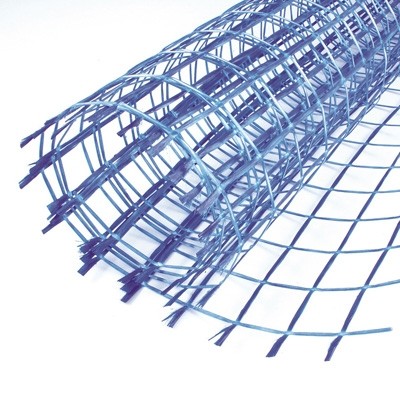 50 x RETE IN FIBRA TRATTATA ANTIALCALINO Misura: Rotolo 1mt x 50mt