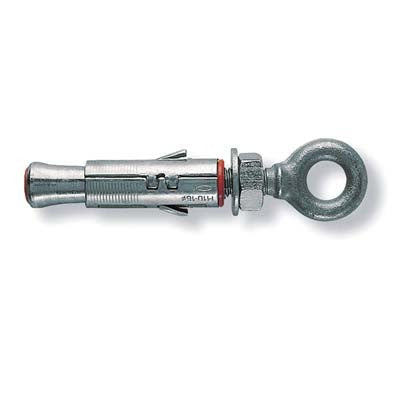 50 x TASSELLO ACCIAIO SLM OCCHIOLO FISCHER