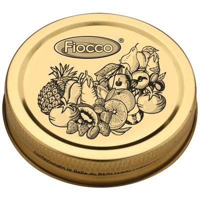 54 x TAPPO X VASO VETRO FIOCCO SOLE