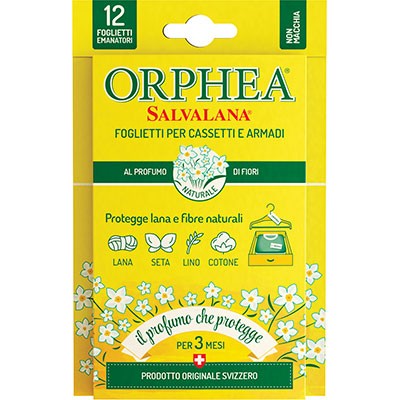 6 x ANTITARME SALVALANA FOGLIETTI ORPHEA