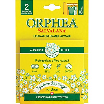 6 x ANTITARME SALVALANA GRANDI ARMADI ORPHEA