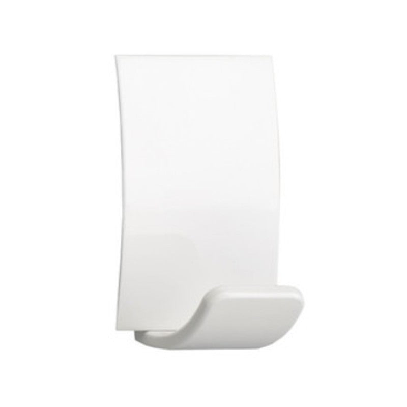 6 x APPENDINO ADESIVO INOFIX 1 POSTO BIANCO