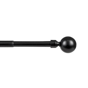 6 x BASTONE METALLO D 19/16 120/210CM BOCCIA AVORIO