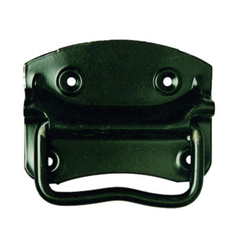 6 x BL MANIGLIA AMERICANA 90 MM NERO 2 PZ