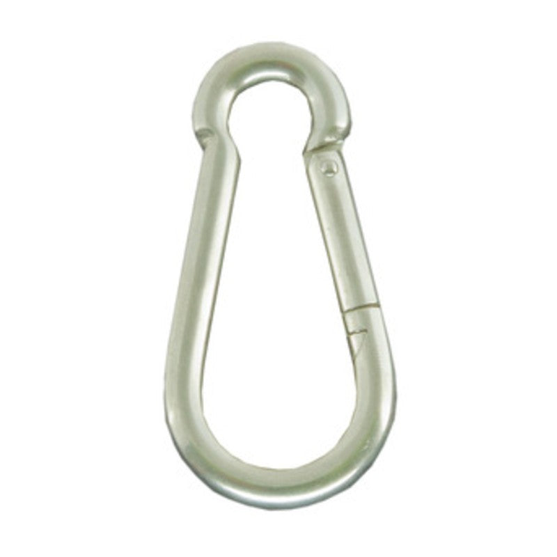 6 x BL PASSACAVI MOSCHETTONE ACCIAIO ZINCATO D 5X50 MM 2 PZ