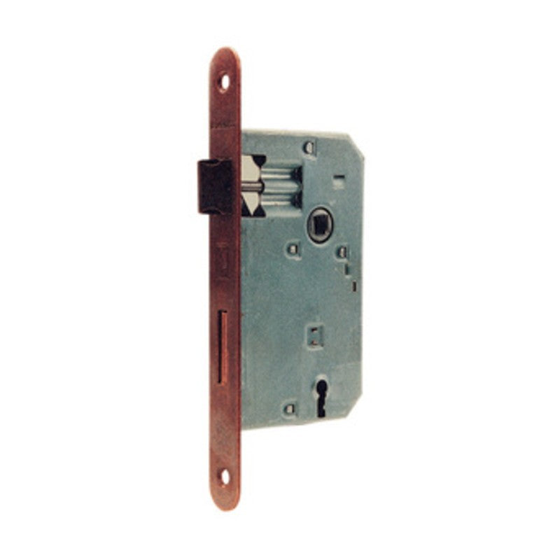 6 x BL PATENT SERRATURA Q.8/70 BRONZATA 40 B.TONDO