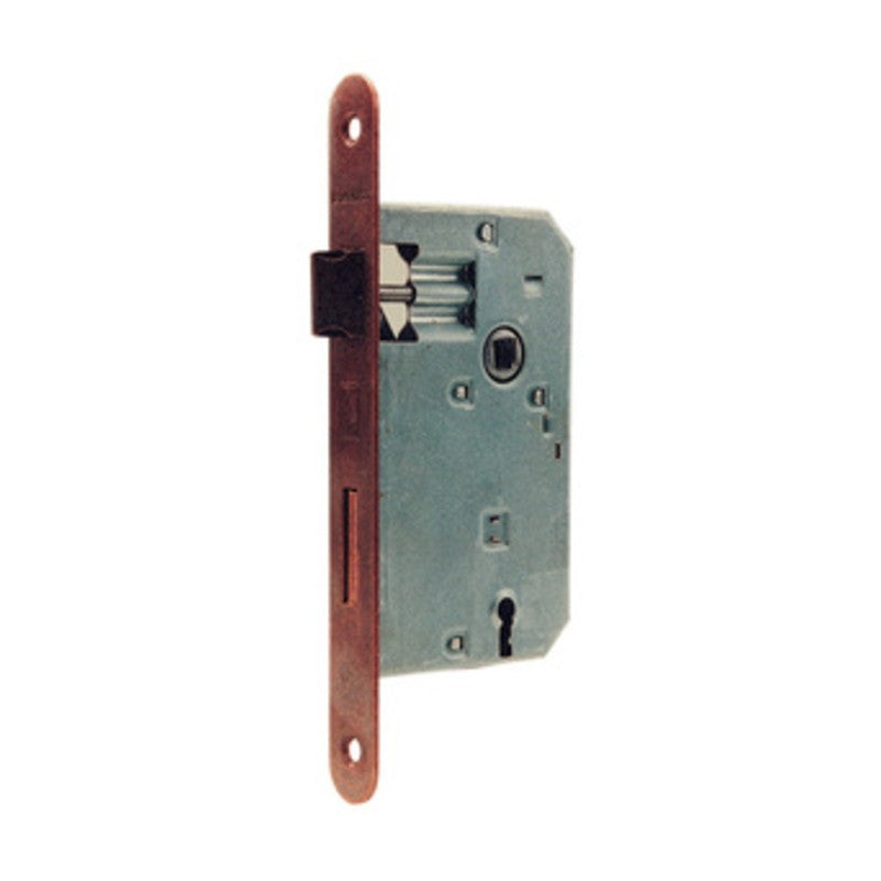6 x BL PATENT SERRATURA Q.8/70 BRONZATA 45 B.TONDO
