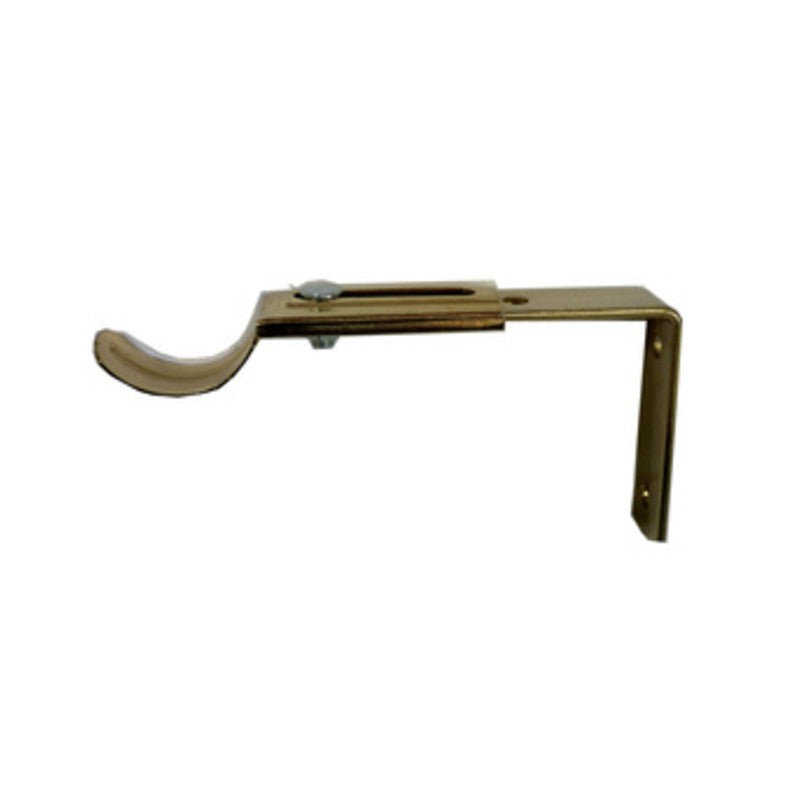 6 x BL SUPPORTO P/BASTONE CENTRALE OTTONATO 12/16 CM