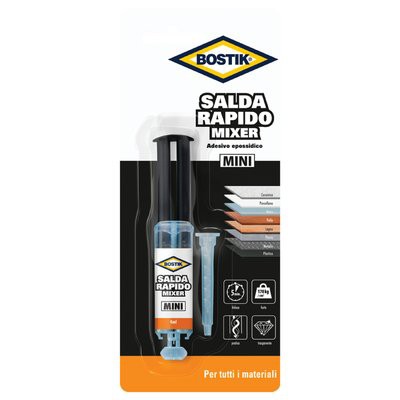 6 x BOSTIK SALDA RAPIDO MIXER MINI