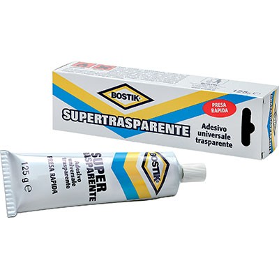 6 x BOSTIK SUPERTRASPARENTE