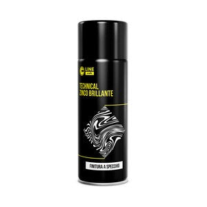 6 x C TECHNICAL SPRAY ZINCO BRILLANTE 400ML