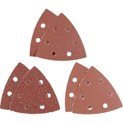 6 x CARTA ABRASIVA VELCRATA LEVIG TH-DS 19 EINHELL