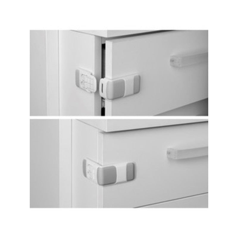 6 x CHIUSURA DI SICUREZZA LATERALE P/CASSETTI FIG.7