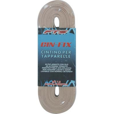 6 x CINTINO AVVOLGIBILI PVC AVANA