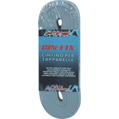 6 x CINTINO AVVOLGIBILI PVC GRIGIO