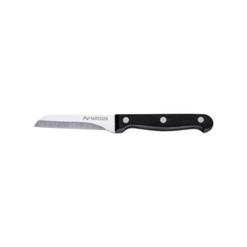 6 x COLTELLO P/VERDURE 8 CM FACKELMANN 43390